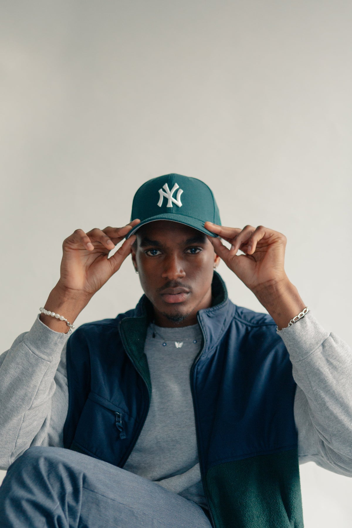 Baseball cap (Yankees)